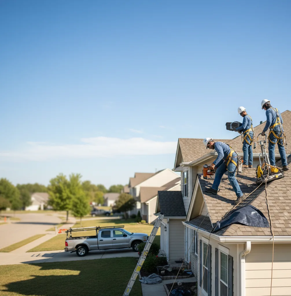 Roof Repair in Del Rio